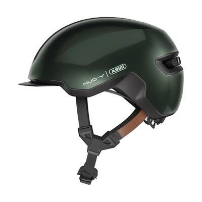 Abus hud-y fietshelm moss groen s 51-55cm
