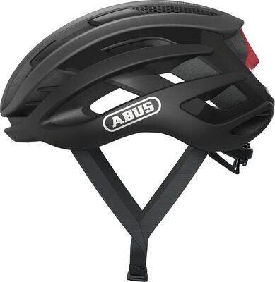 Abus airbreaker fietshelm donkergrijs m 52-58cm