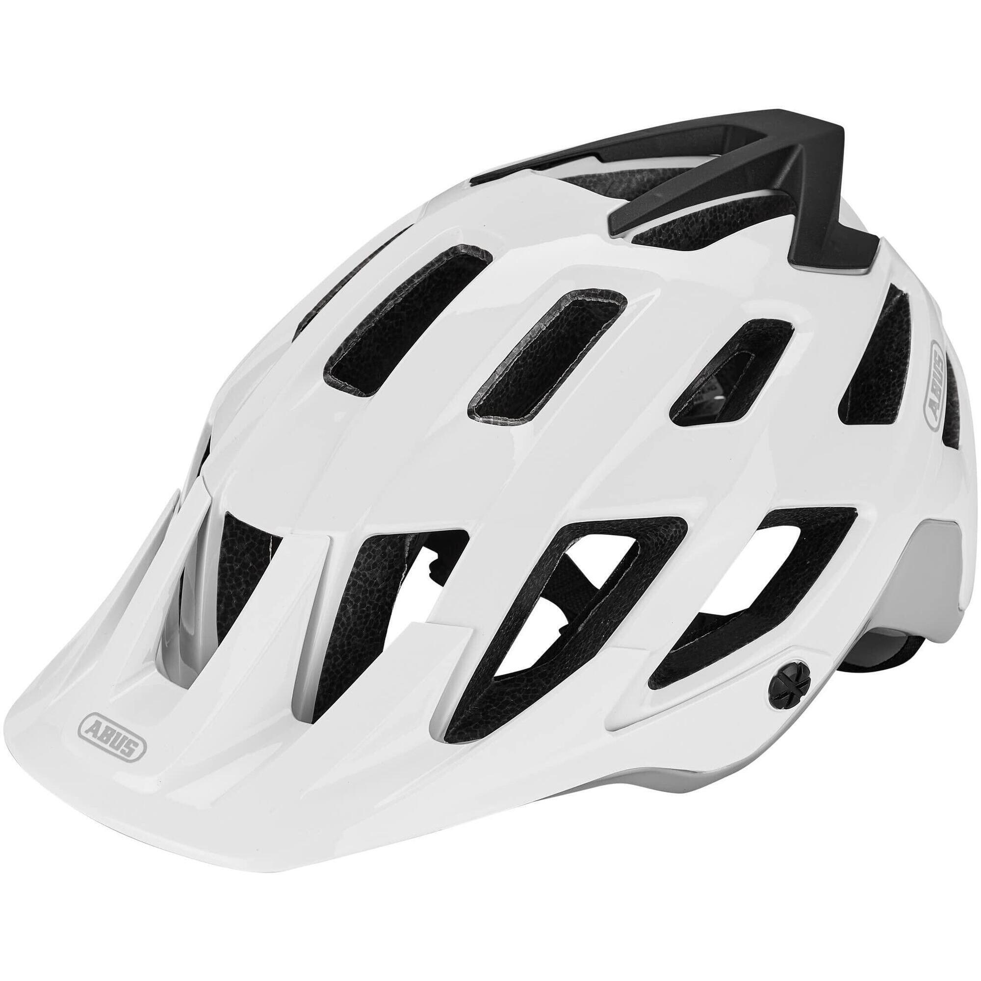 Kask rowerowy MTB „Moventor 2.0”, biały