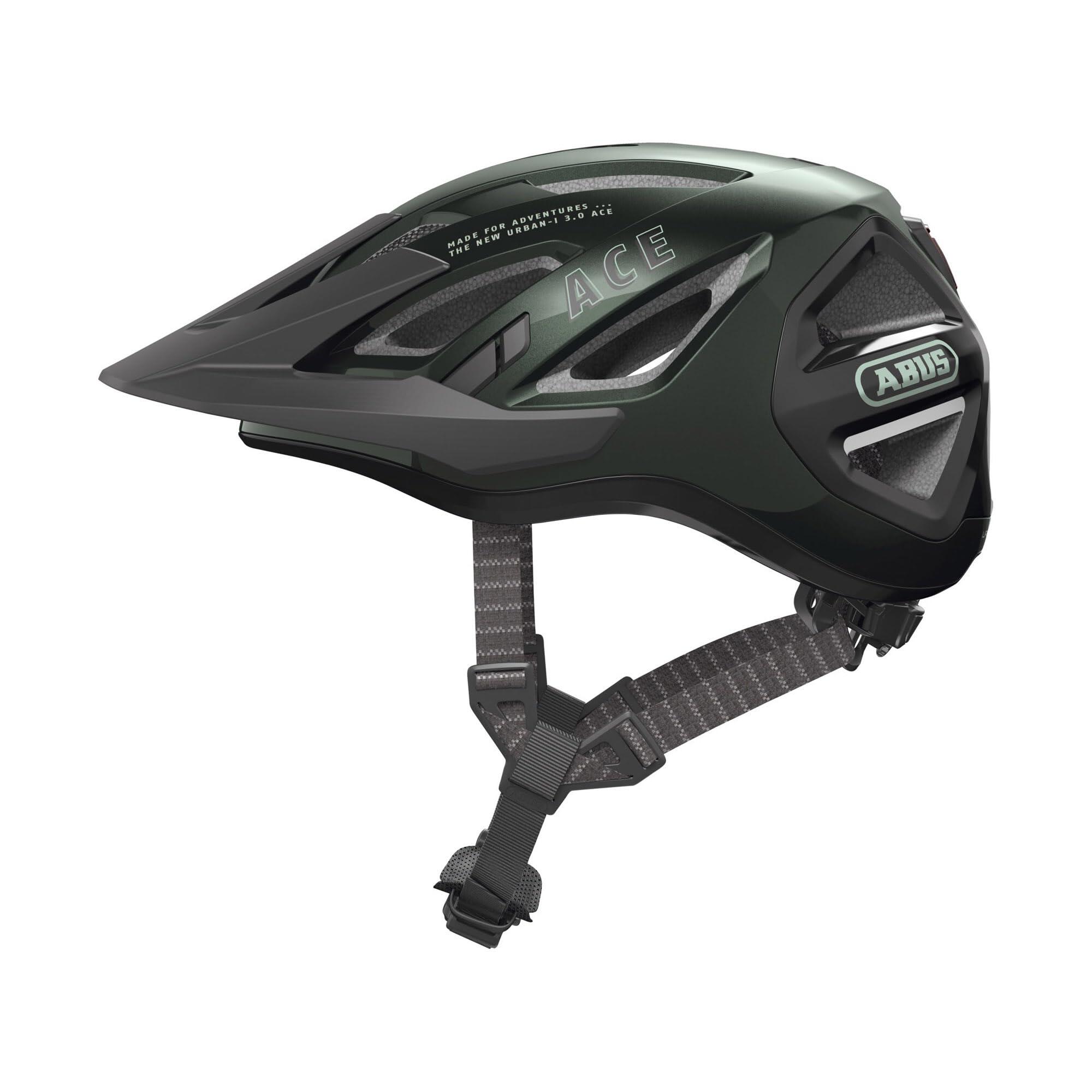 Abus - Casque Abus Urban-i 3.0 Ace - Casque - Vert - S - Decathlon