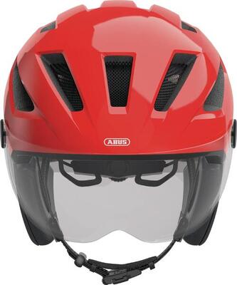 Abus pedelec 2.0 ace fietshelm - blaze red