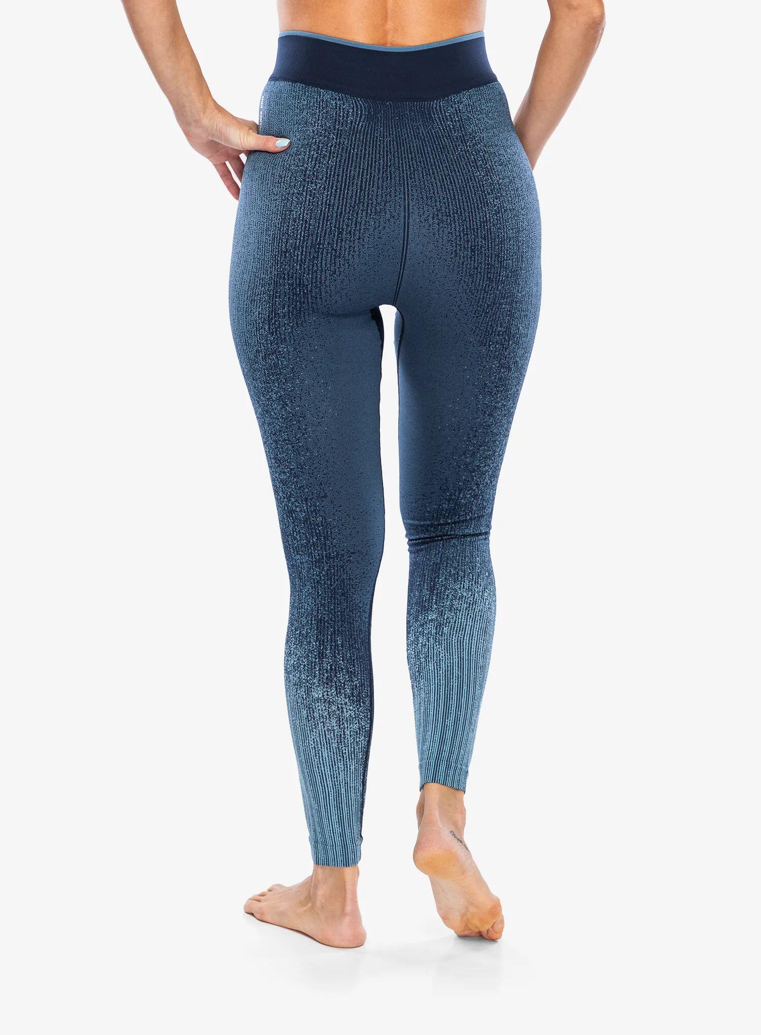 Legginsy termoaktywne damskie Odlo Blackcomb Eco BL Bottom Long 2/5