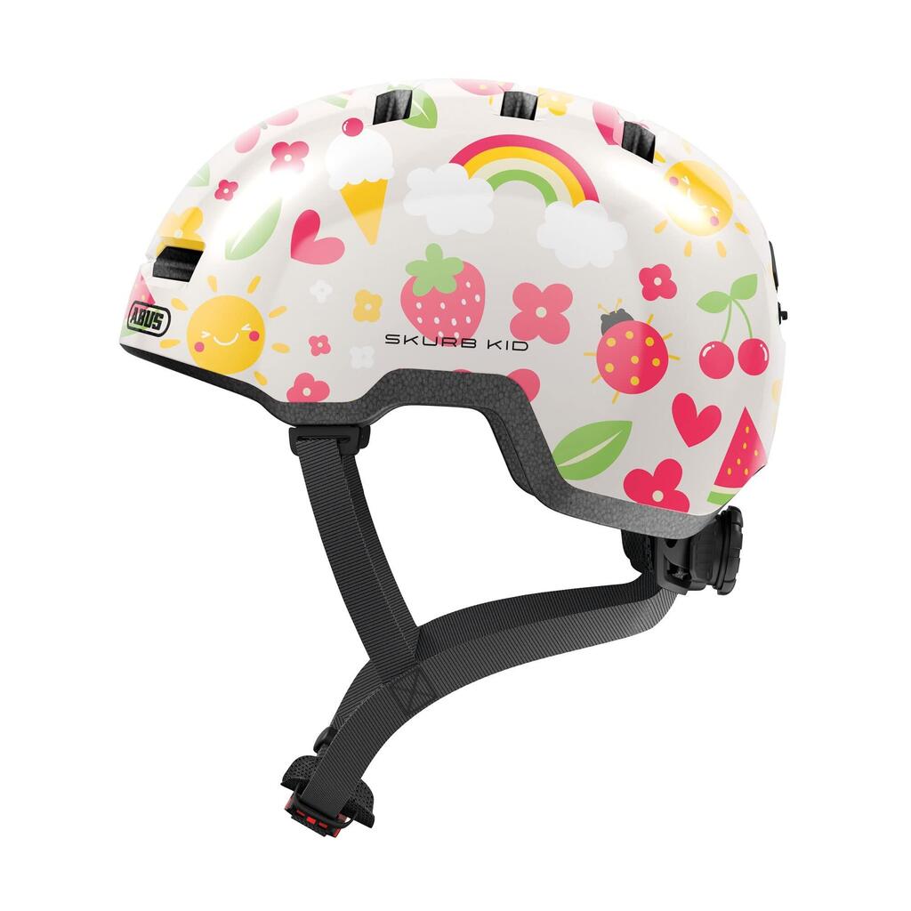 Abus Skurb Kid Helmet Cream Summer S 45-50cm