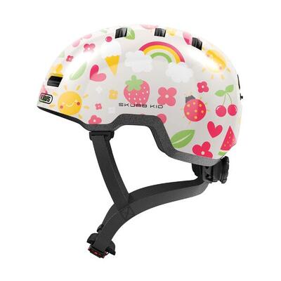 Abus skurb kid helm voor fiets en skateboard 45-50cm