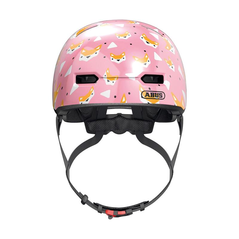 Kask Rowerowy Skurb Kid Rose Foxes