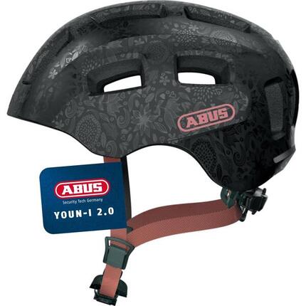 Kask Rowerowy Youn-I 2.0 Flower Art S 48-54 Cm