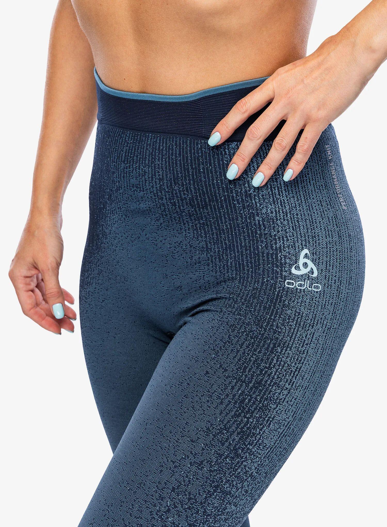 Legginsy termoaktywne damskie Odlo Blackcomb Eco BL Bottom Long 5/5