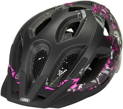 Aduro 2.0" vrijetijdshelm. zwart-roze