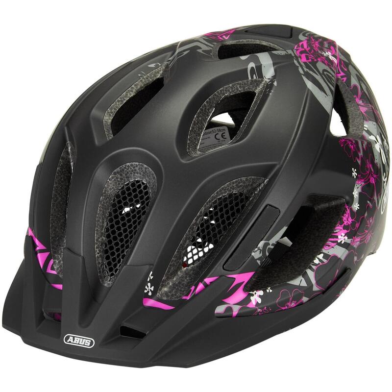 Casque de loisirs "Aduro 2.0", noir-rose