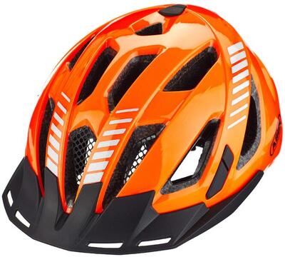 Abus fietshelm urban-i 3.0 - signal orange