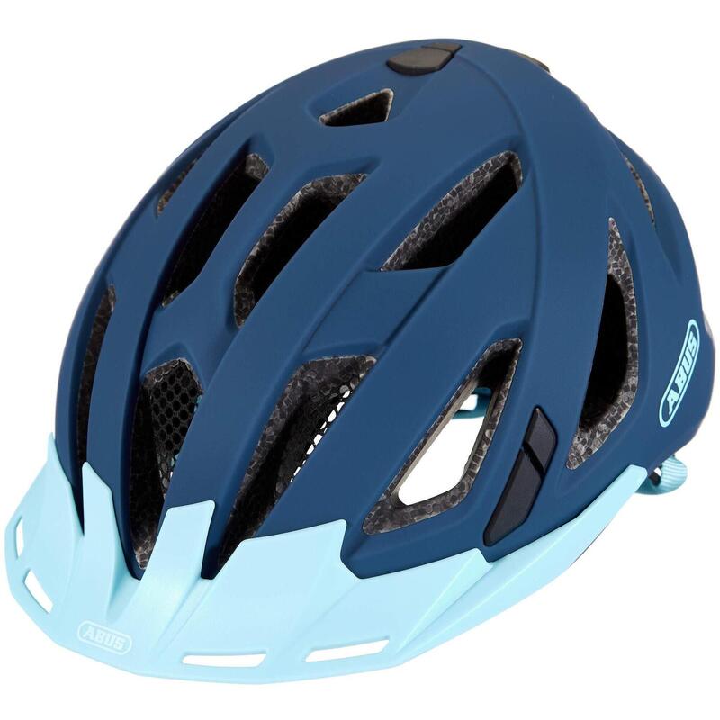 Kask rekreacyjny Urban-I 3.0”, niebieski