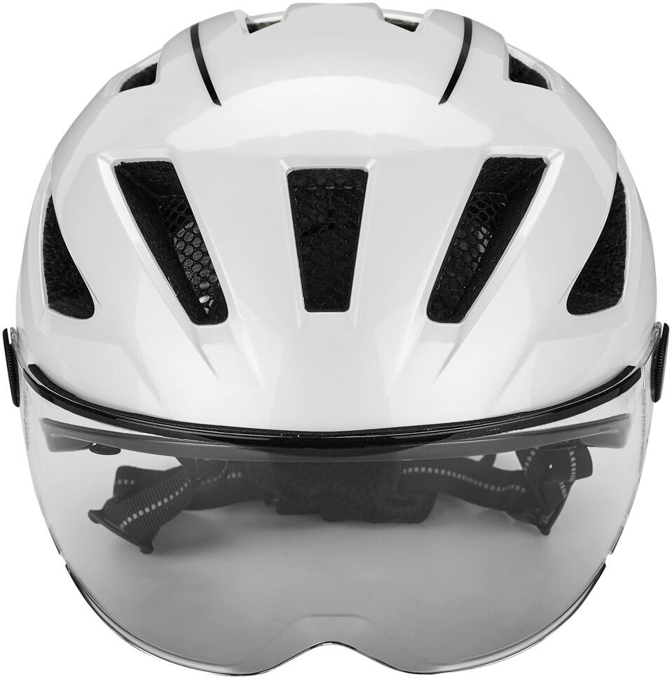 Kask Rowerowy Pedelec 2.0 Ace Perłowo-Biały L 56-62 Cm