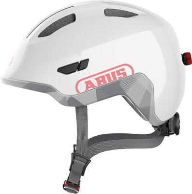 Kinderhelm "smiley 3.0 ace led" wit