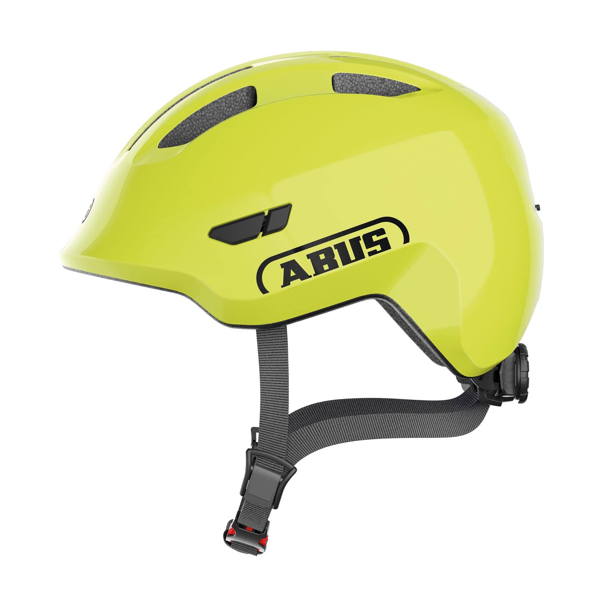 Kask Rowerowy Smiley 3.0 Błyszczący Żółty S 45-50 Cm