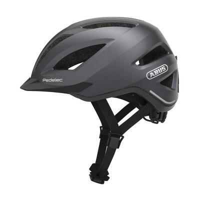 Abus pedelec 1.1 fietshelm - titan