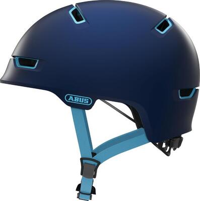 Abus scraper 3.0 ace helm ultra blauw m 54-58 cm