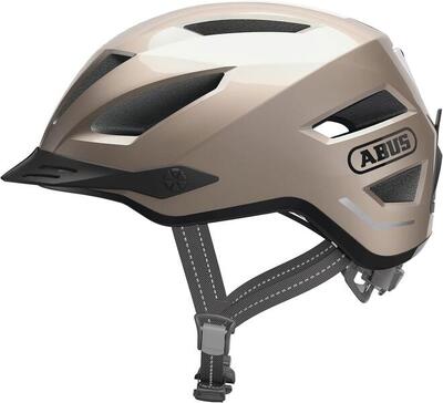 Abus pedelec 2.0 helm champagne goud m 52-57cm