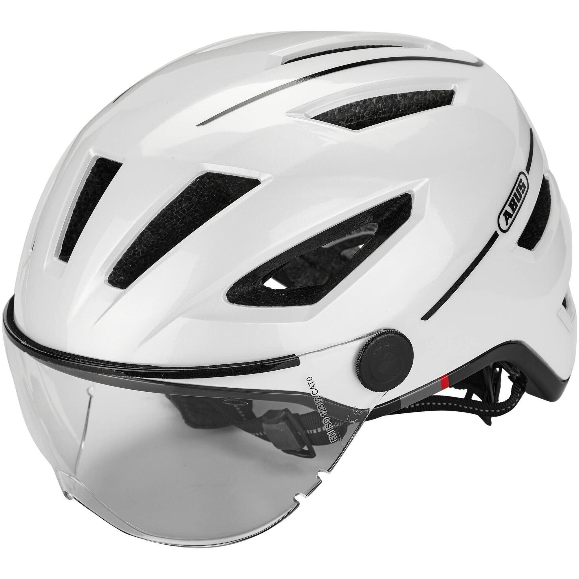 Kask Rowerowy Pedelec 2.0 Ace Perłowo-Biały L 56-62 Cm