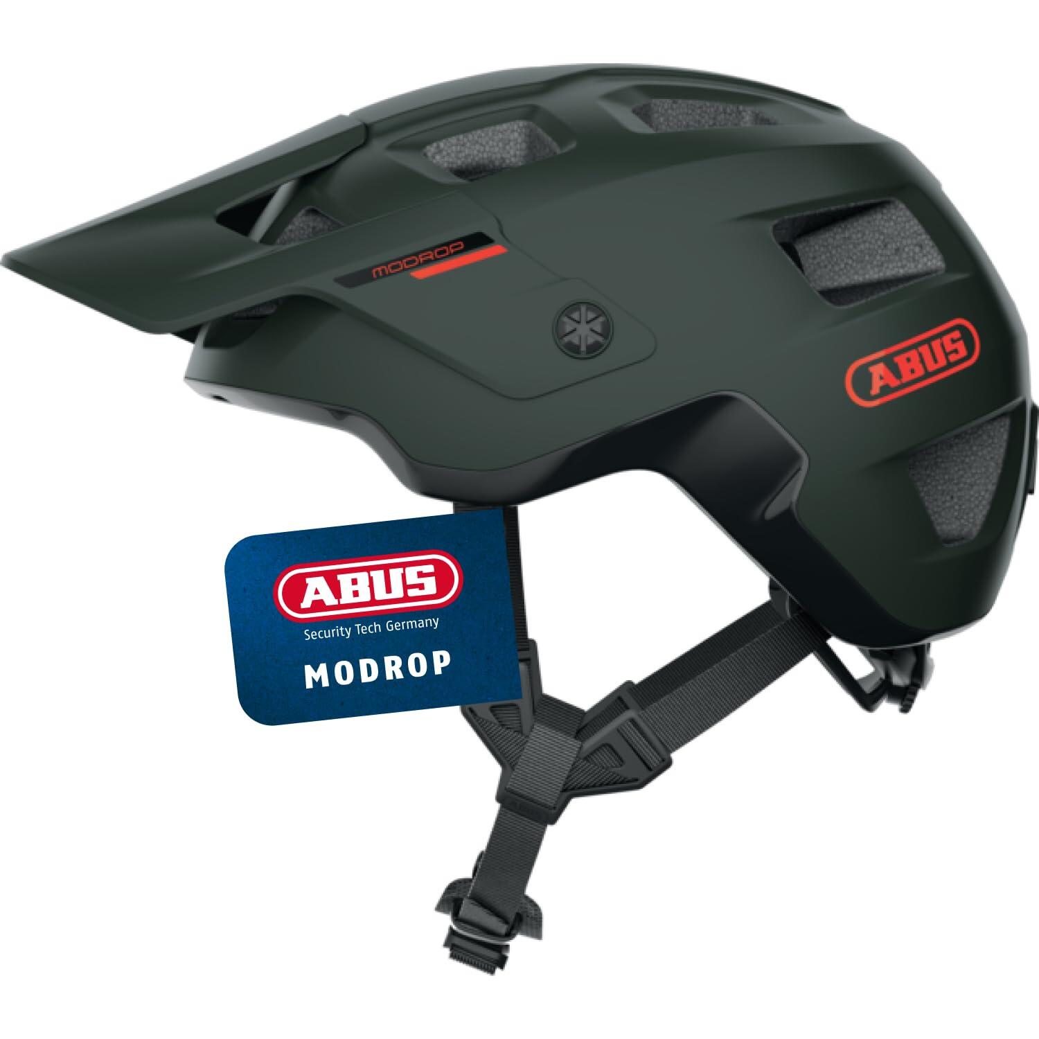 Kask Modrop Den Green S 51-58 Cm