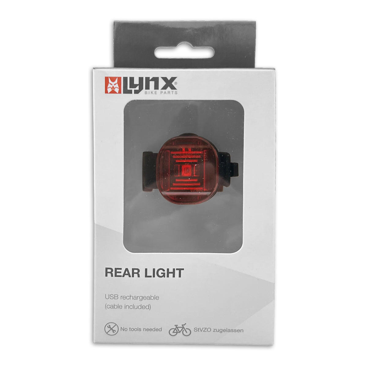 Achterlicht Fiets LED Fietsverlichting USB Oplaadbaar - 270 Graden Zichtbaarheid 7/7