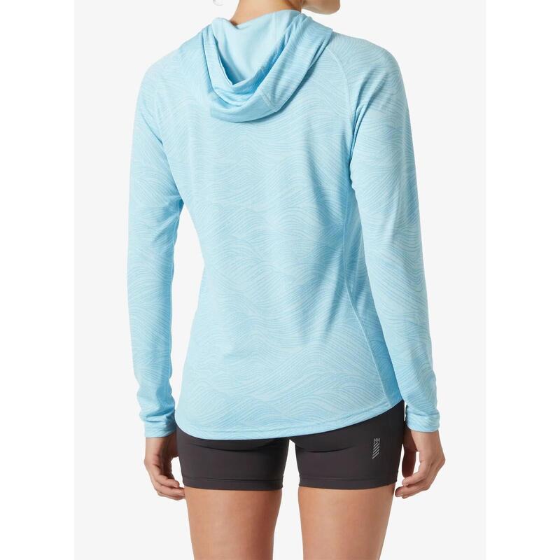 Bluza termoaktywna damska Helly Hansen LIFA Active Solen GR Hoodie