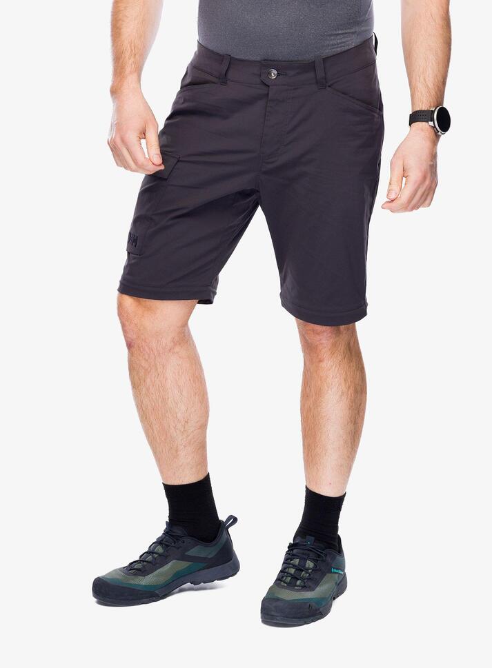 Spodnie turystyczne męskie Helly Hansen Elv Light Zip Off Pant