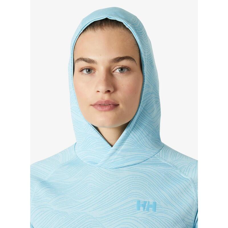 Bluza termoaktywna damska Helly Hansen LIFA Active Solen GR Hoodie