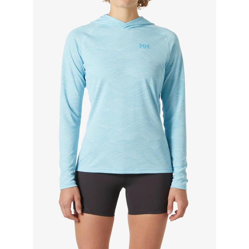 Bluza termoaktywna damska Helly Hansen LIFA Active Solen GR Hoodie