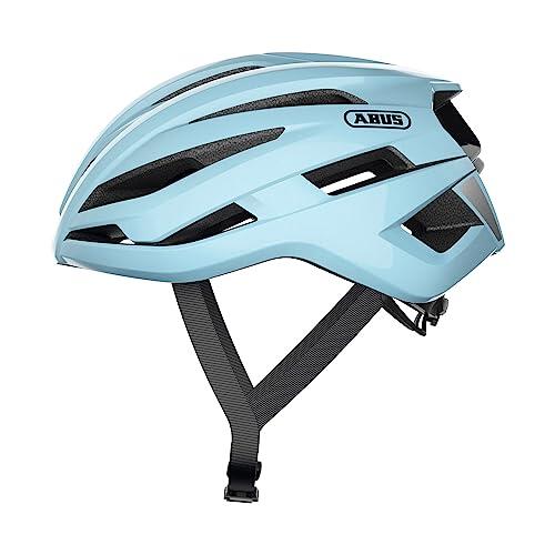 Abus - Casque Vélo Abus Stormchaser - Casque - Bleu|noir - 51-55 Cm - Decathlon