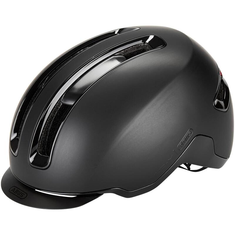 ABUS Kask rowerowy „Hud-Y Ace” czarny