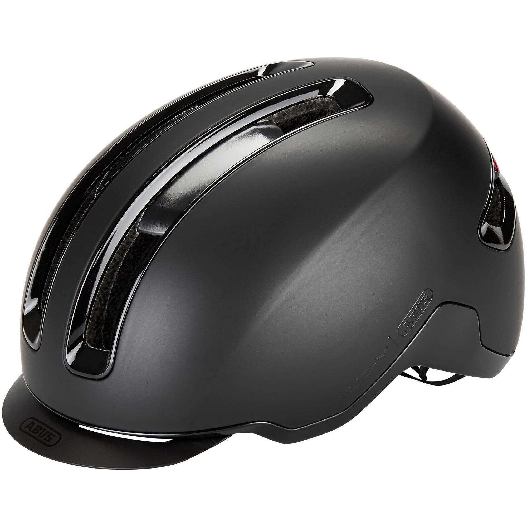 ABUS Kask rowerowy „Hud-Y Ace” czarny