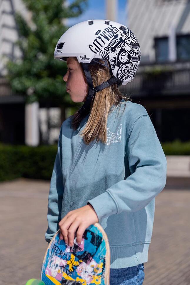 Kask Rowerowy Skurb Ace City Vibes