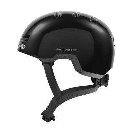Casque de vélo skurb gamin brillant