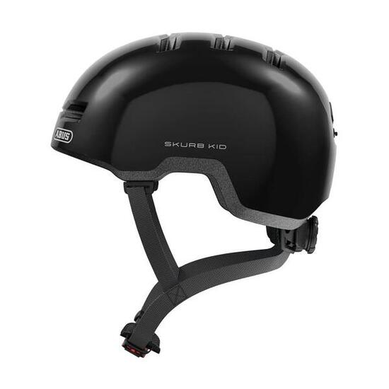 Casque de vélo skurb gamin brillant
