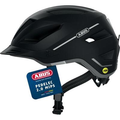 Abus pedelec 2.0 mips helm - zwart - m 52-57cm