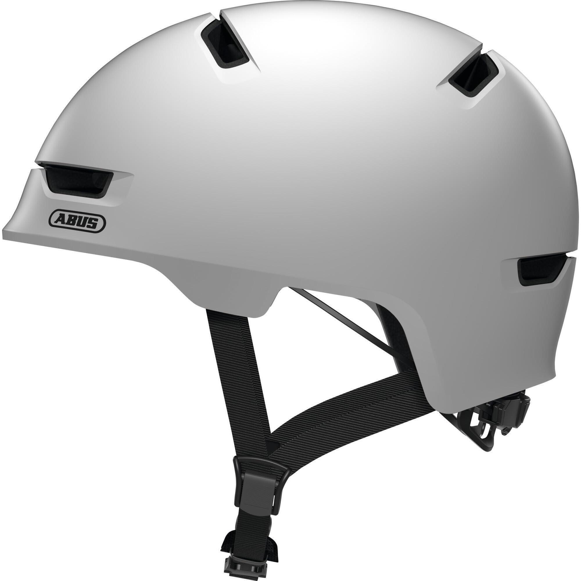 ABUS Kask rekreacyjny „Scraper 3.0” biały