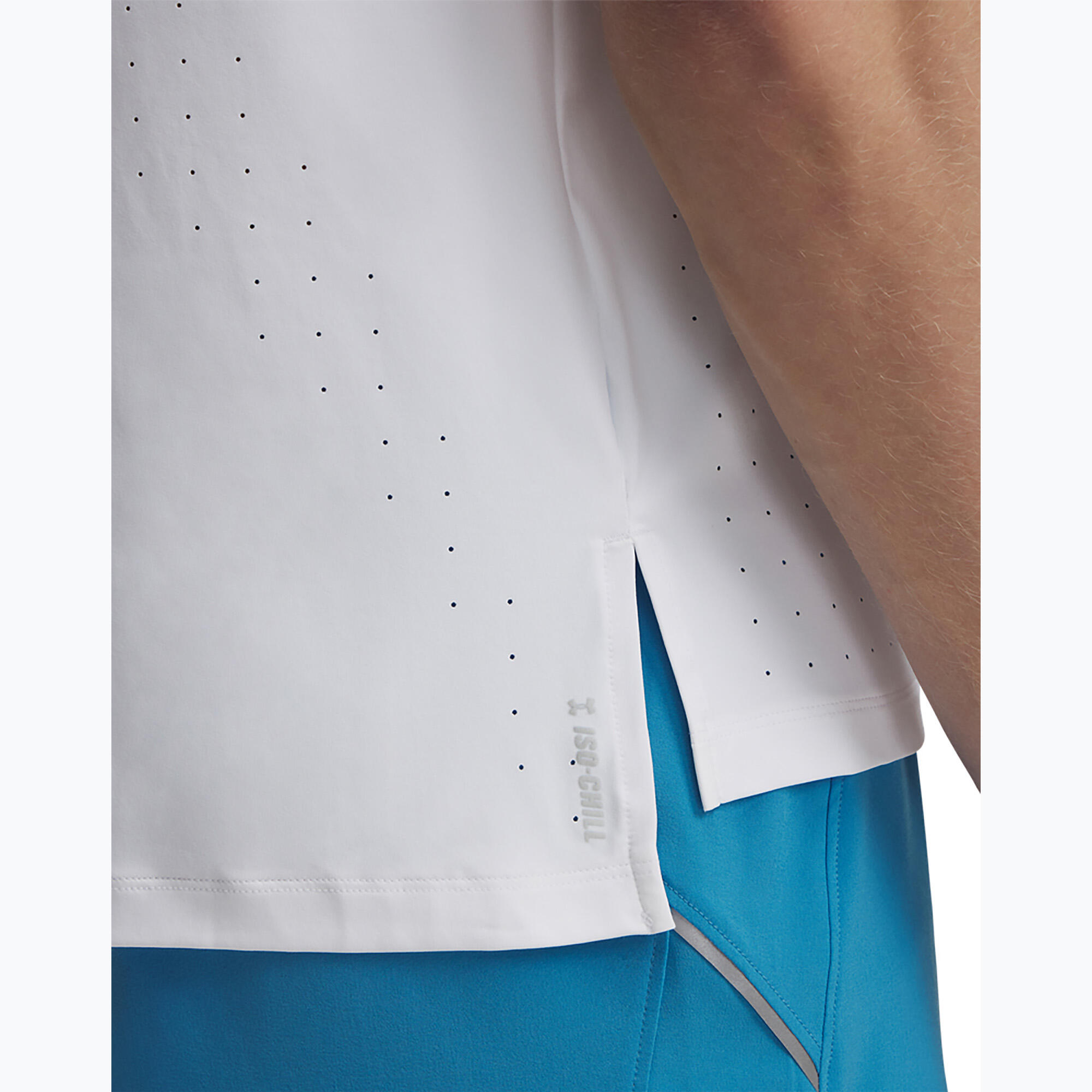 Tank top do biegania męski Under Armour Launch Elite Singlet 3/4