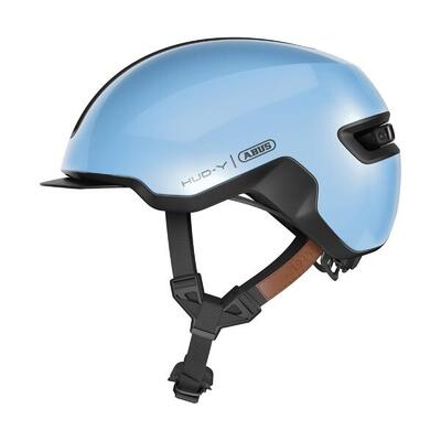 Abus hud-y fietshelm iced blauw maat s 51-55 cm