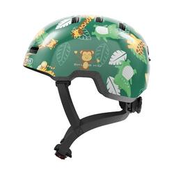 Casque de vélo skurb kid green jungle