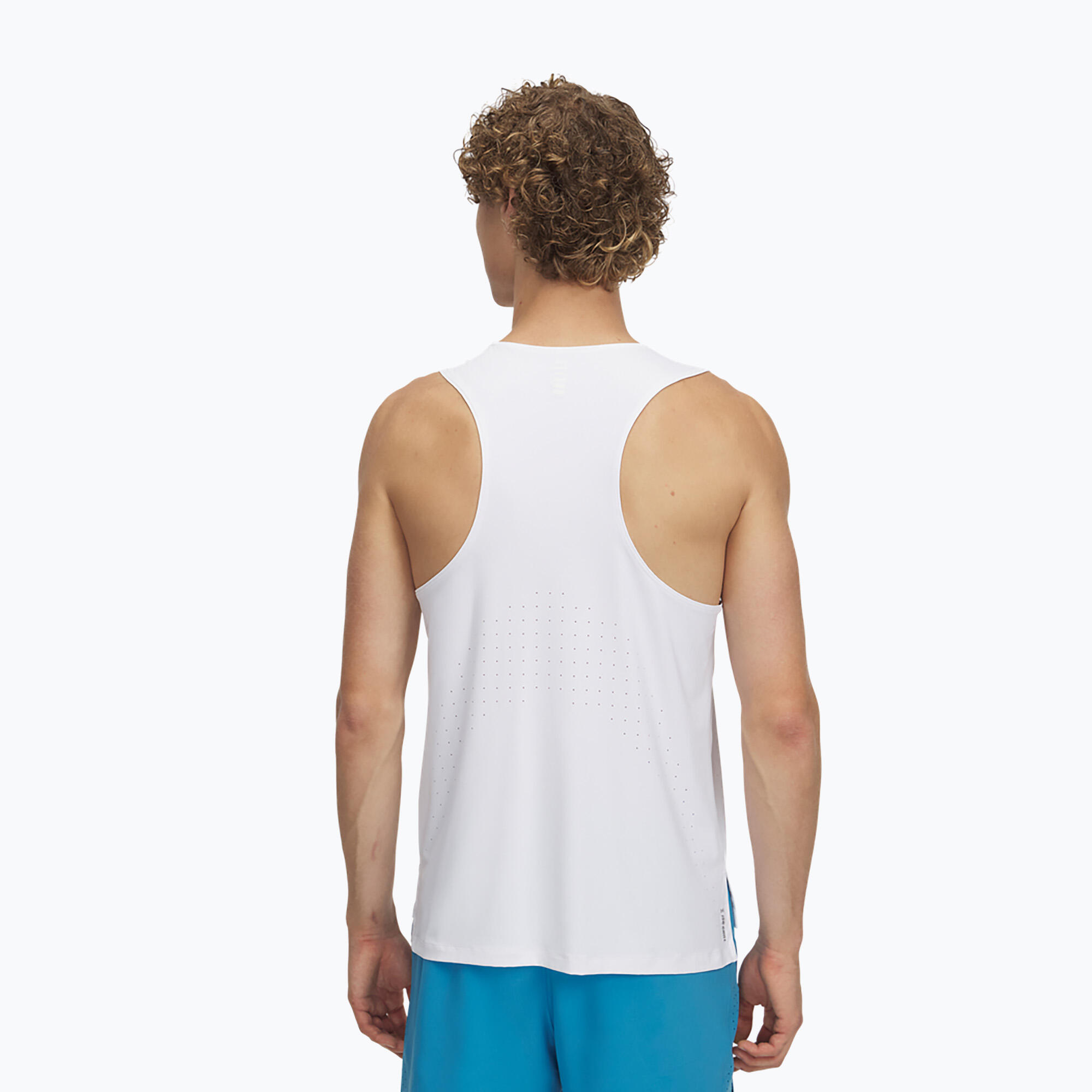 Tank top do biegania męski Under Armour Launch Elite Singlet 2/4
