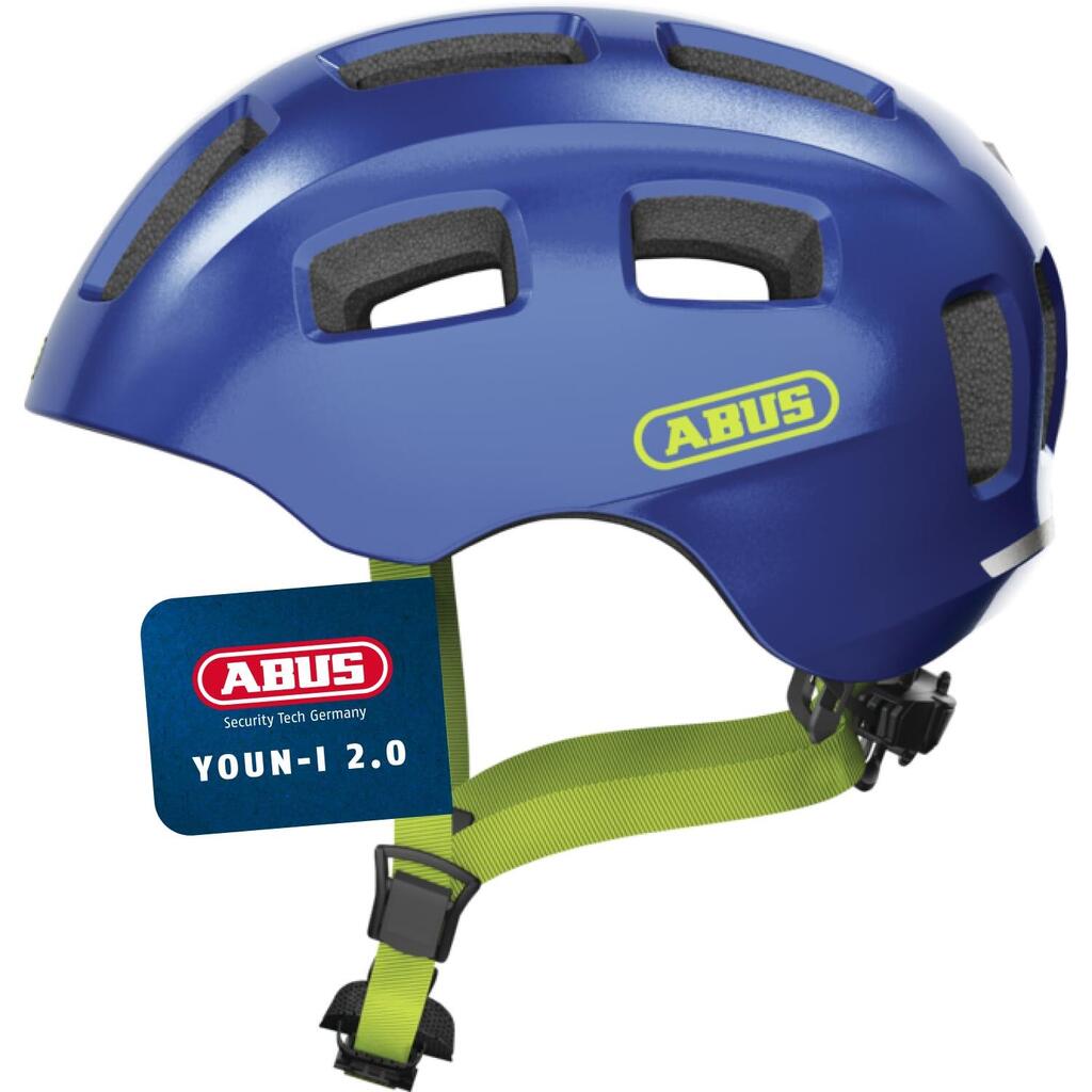 ABUS Youn-I 2.0 Helmet Sparkling Blue M 52-57 cm