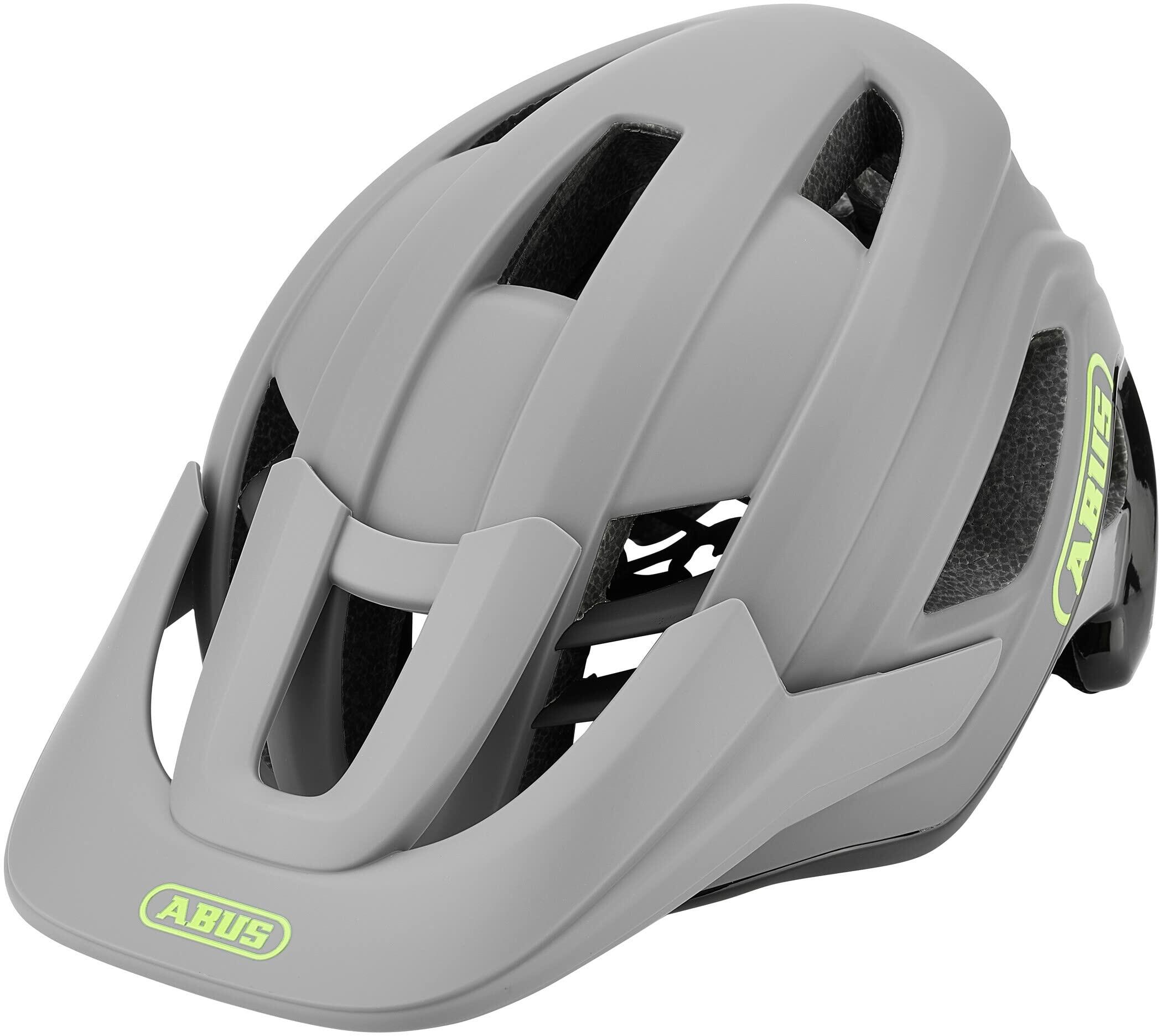 ABUS Casco da bici da strada Cliffhanger, grigio