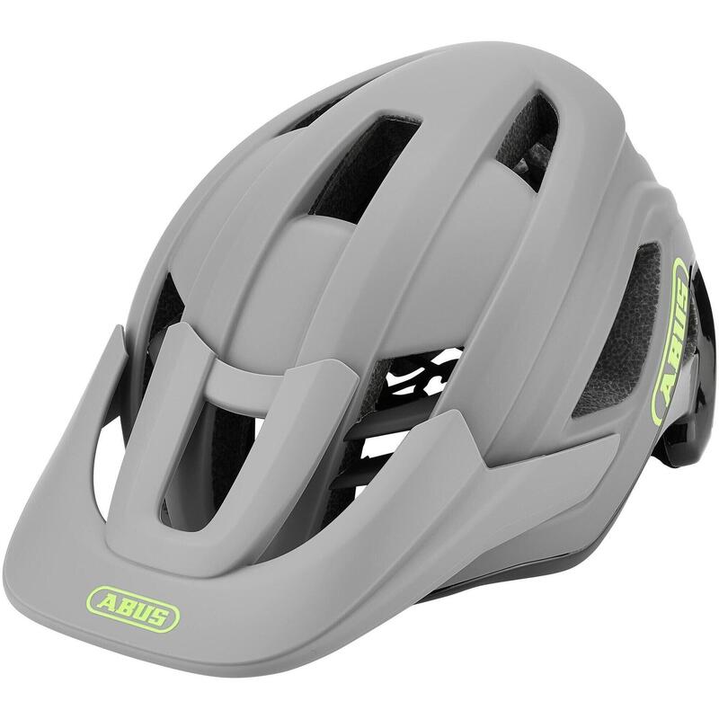 ABUS Casque de vélo de route Cliffhanger, gris