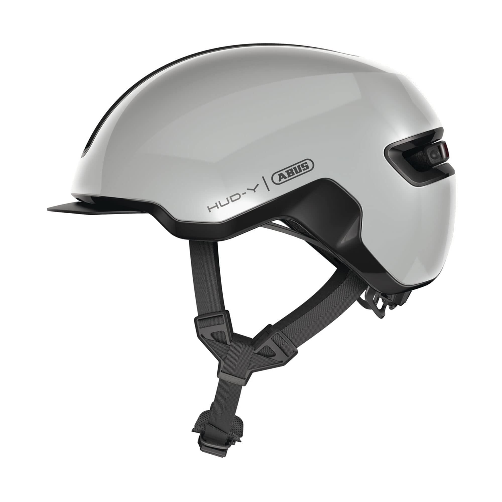 ABUS Kask rowerowy „Hud-Y Ace” szary