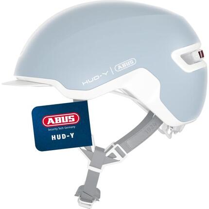 Casque Urbain Abus HUD-Y en Aqua - Taille L 57-61cm