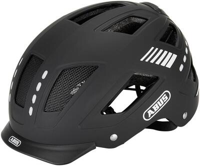Abus hyban 2.0 led fietshelm zwart xl 58-63cm