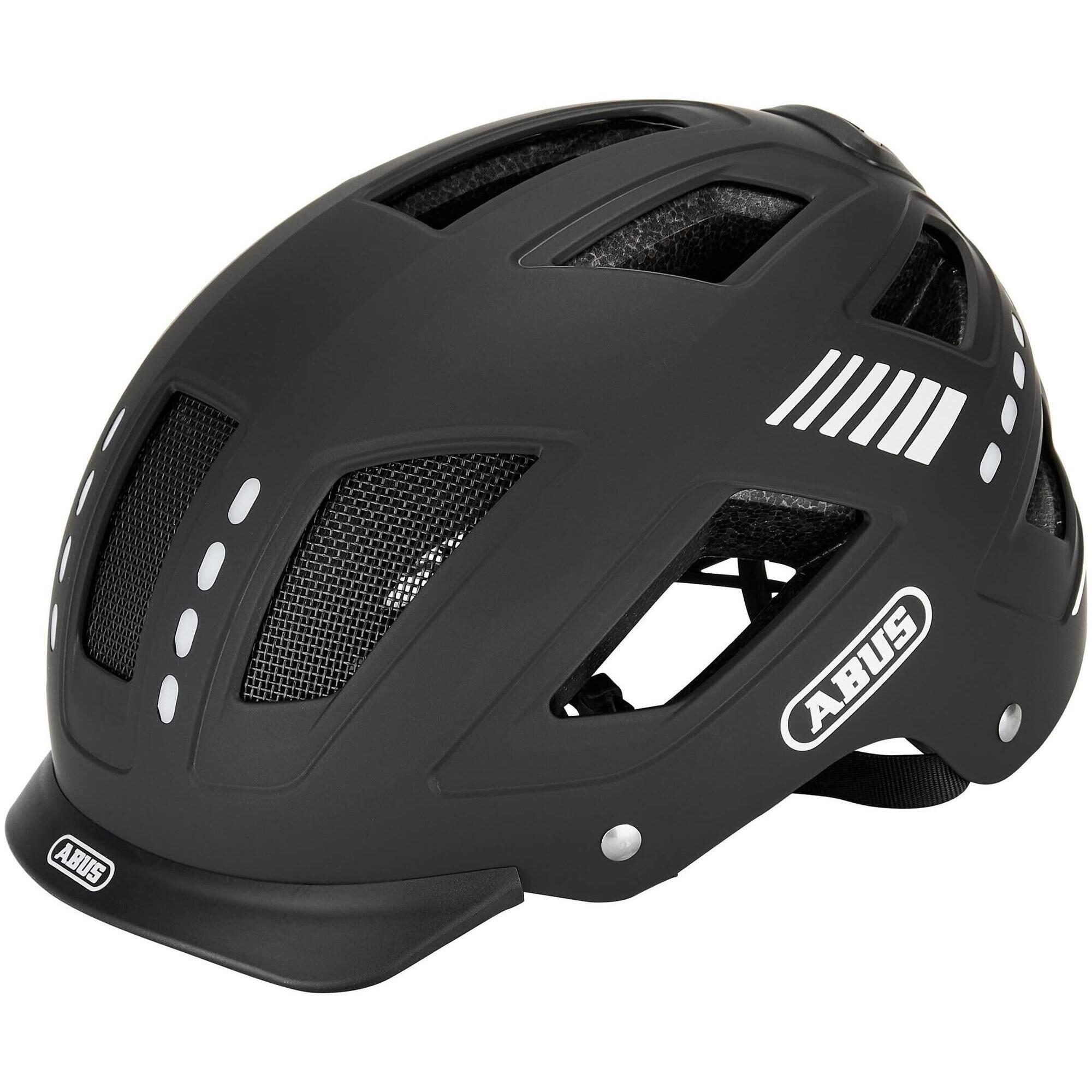 Kask Rowerowy Hyban 2.0 Led Czarny