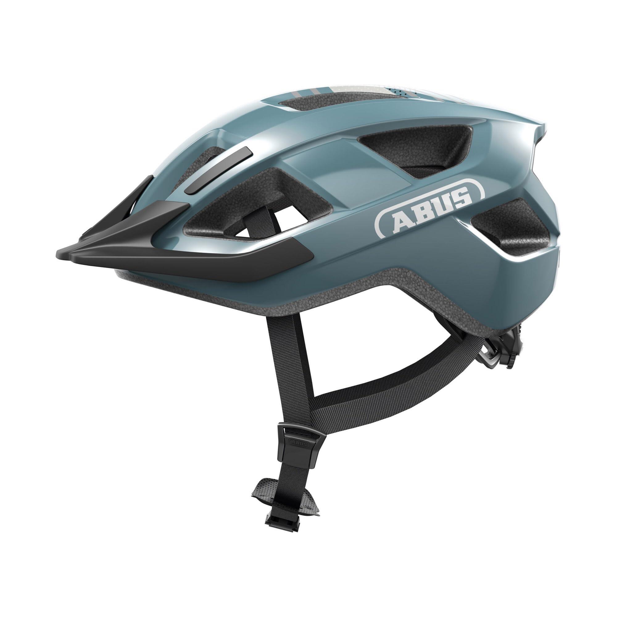 ABUS Kask rekreacyjny „Aduro 3.0.”, niebieski lodowcowy