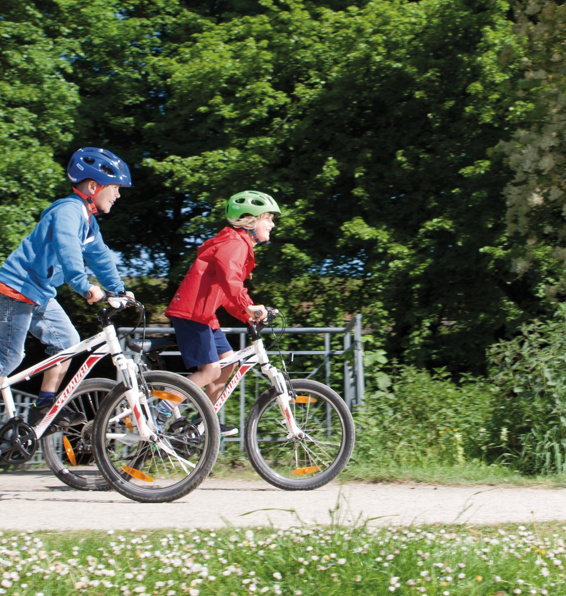Casque pour enfants et adolescents « Youn-I 2.0 », bleu 5/6