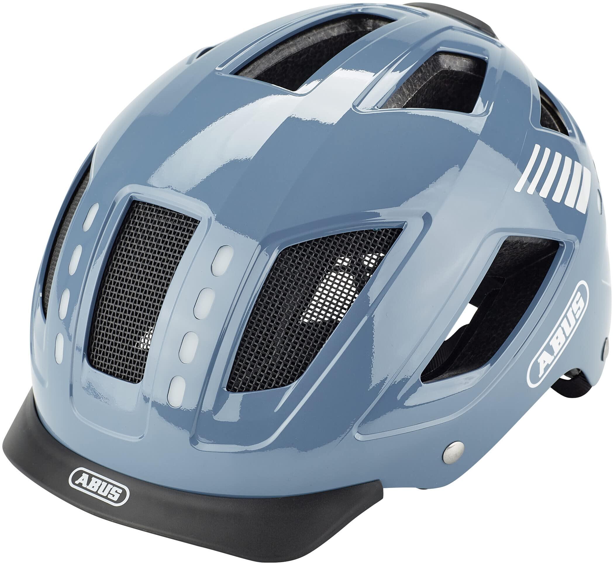 ABUS ABUS Fietshelm "Hyban 2.0 LED" blauw